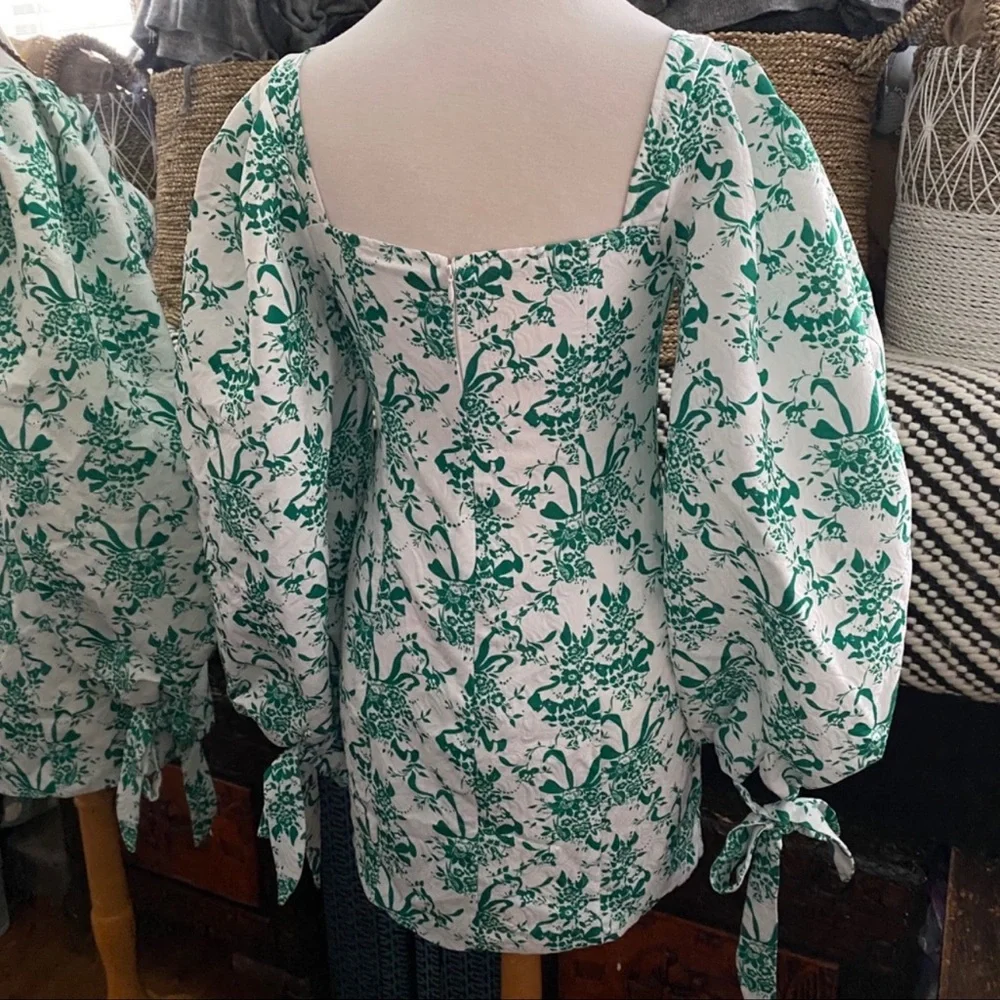 Gorgeous puff sleeve mini dress - Picture 3 of 7